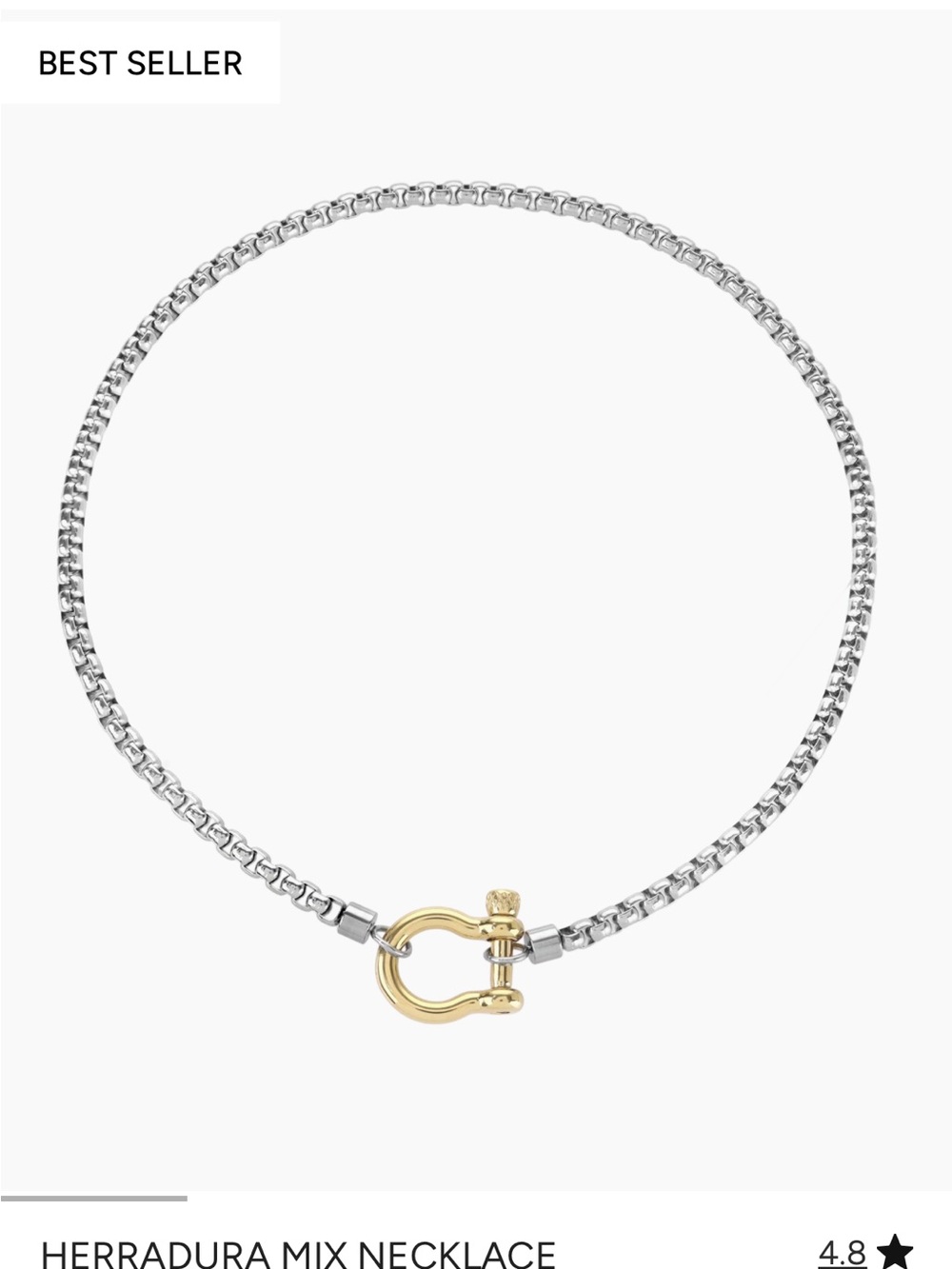 Artizan Joyeria- THE HERRADURA & THE SNAKE LAYERED NECKLACE SET - Picture 2 of 6